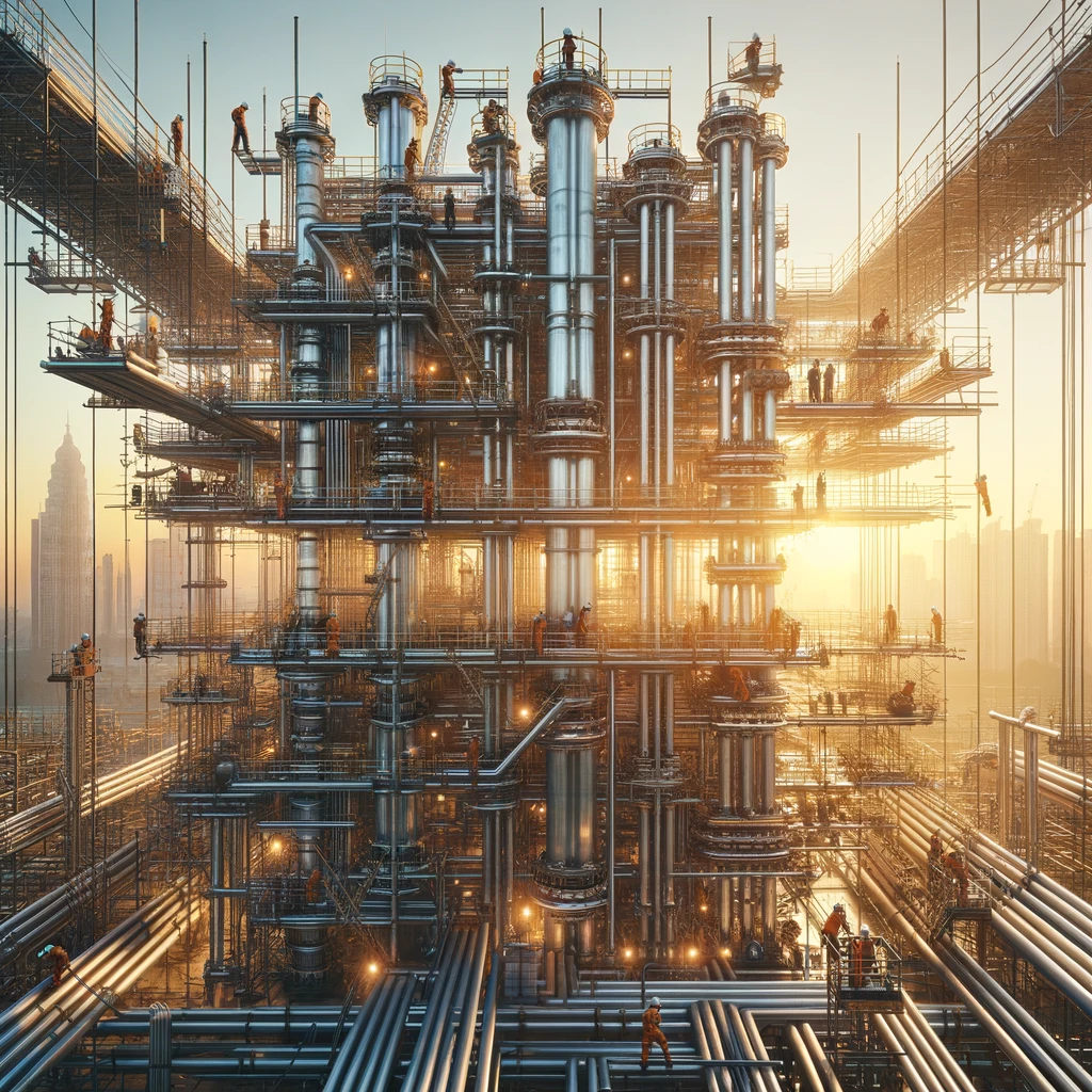 Scaffolding & Piping